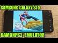 Samsung Galaxy S10 (Exynos) - GTA Vice City Stories - DamonPS2 v3.1.2 - Test