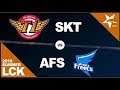 SKT vs AFs Game 2   LCK 2019 Summer Split W8D3   SK Telecom T1 vs Afreeca Freecs G2