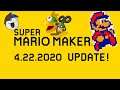 SUPER MARIO MAKER 2  3.0 UPDATE REVIEW!!!!!