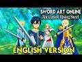 Sword Art Online: Alicization Rising Steel - English Version Gameplay (Android/IOS)