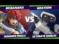 S@X 427 Winners Finals - McBanana (Roy) Vs. Grayson (ROB) SSBU Smash Ultimate Tournament