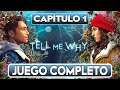 Tell Me Why | Capítulo 1 | Juego Completo | Longplay Español (HD 1080P 60ᶠᵖˢ) - Sin Comentarios