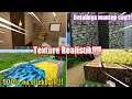 Texture Super realistik mcpe!!! Buruan coba! | UMSOEA-R14 Texture