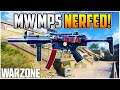 The NERFED MW MP5 Still Dominates! Best MW MP5 Loadout On Rebirth Island In Warzone Season 5