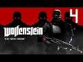 The Wolfenstein The new order / Capitulo 4 / La prision / En Español Latino