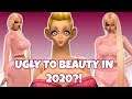UGLY TO BEAUTY CHALLENGE IN 2020?! | THE SIMS 4