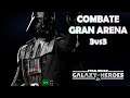 USANDO LOS BASICOS | GRAN ARENA 3 VS 3 | STAR WARS: GALAXY OF HEROES