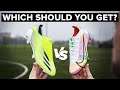 VAPOR 14 vs X GHOSTED+ | Speed Boot Battle