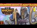 Warcraft 3 Reforged - HARD Human Reign of Chaos Campaign part 1 - The Defense of Strahnbrad