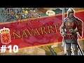We Invade Portugal once more! - #10 Navarre Total War Medieval Kingdoms 1212 AD Campaign