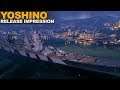 Yoshino Release Impression - World of Warships