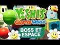 Yoshi's Crafted World #11 : Boss et espace