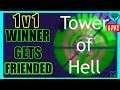 🔴💥1 V 1!!ME VS VIEWRS!!!💥(RobloX Tower of Hell)🔴