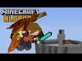 [16] CONQUERING THE BATTLE TOWER (Minecraft RLCraft)