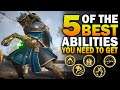 5 Of The Best Abilities You Need To Get In Assassin's Creed Valhalla