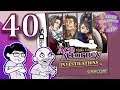 Ace Attorney Investigations: Miles Edgeworth, Ep. 40: Amazing Blueprints - Press Buttons 'n Talk
