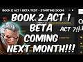 ACT 7 A.K.A Book 2 Act 1 Beta Coming Next Month!!! - Marvel Contest of Champions