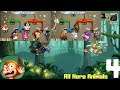 All Hero Animals (Part -2) ||Critter Clash (Android,ios) Gameplay - Walkthrough