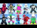 All Spider-Man Characters and Suits + Villains in LEGO Marvel Super Heroes
