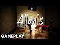 Allan's White Page - Walkthrough Gameplay (SHORT HORROR GAME)