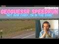 Amazing Geoguessr Speedrun without trying, just memeing it into the ground.