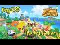 Animal Crossing: New Horizons - The Art Gallery (Day #039)