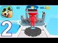 Ants Runner - Gameplay Part 2 All Levels 11-20 (Android, iOS)