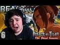 Attack on Titan: The Final Season - Episode 6 REACTION Full Length AND Highlights