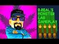 B-Real Monster game, B-Real's Monster Lab game, B-Real's Monster Lab Gameplay