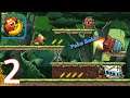 Banana Kong : Gameplay Walkthrough part 2 - Keluar Angkasa (Android iOS)