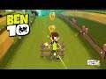 Ben 10: Up to Speed #2 | LEVELS 4 - 10! Use Ben 10's Alien Powers to Run & Jump! By Cartoon Network