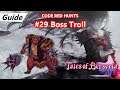 Boss Troll (Chaos) First Playthrough - #29 Code Red Hunts Guide - Tales of Berseria - PS5 60fps