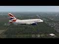 British Airways 737 Crashes near Hamburg