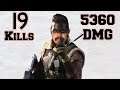 Call of Duty Warzone: 19 Kills Victory Royal (5360 Damage)