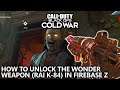 COD Cold War Firebase Z - How to Get Wonder Weapon (RAI K-84) in Zombies (Update in Comments)