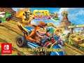 Crash Team Racing Nitro-Fueled | Nintendo Switch | Live Blind Playthrough [#5]