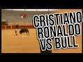 CRISTIANO RONALDO VS BULL ⚽⚽