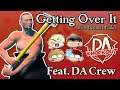 WE'RE FANTASTICALLY BAD! | DAKnockout #3 - 'Getting Over It' Race (feat. DACrew)