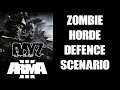 DayZ Themed Arma 3 Single Player Zombie Horde Defence Scenario "Undead Siege" (Shadow PC Gameplay)