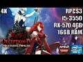 Deception IV: The Nightmare Princess - RPCS3 [PS3 Emulator] - Core i5 3550 | RX 570 4GB | 4K