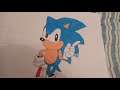 Dibujo de Sonic clásico