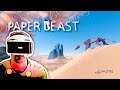 Die erste Stunde | PAPER BEAST | Play at Home | PS5 | Playstation VR | PSVR | German