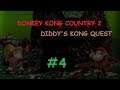 Donkey Kong Country 2: Diddy's Kong Quest 102% - #4 Krazy Kremland (No Commentery)