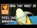 Draw Dat Asset: Animating a Banana peeling itself