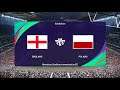 England vs Poland - WC Qualifiers 2022 Prediction - PES 2021