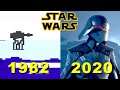 Evolution of Star Wars Games 1982-2020