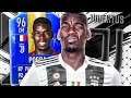 FIFA 19: POGBA JUVENTUS TURIN TRANSFER Squad Builder Battle 🔥🔥