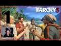 FIRST Time EVER Playing Far Cry 3 PART 1 (Twitch Stream)