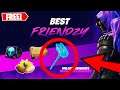 Fortnite Best Friendzy FREE Pickaxe Emote HOW TO SIGN UP!