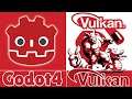 Godot 4 One Step Closer -- Vulkan Branch Now Master